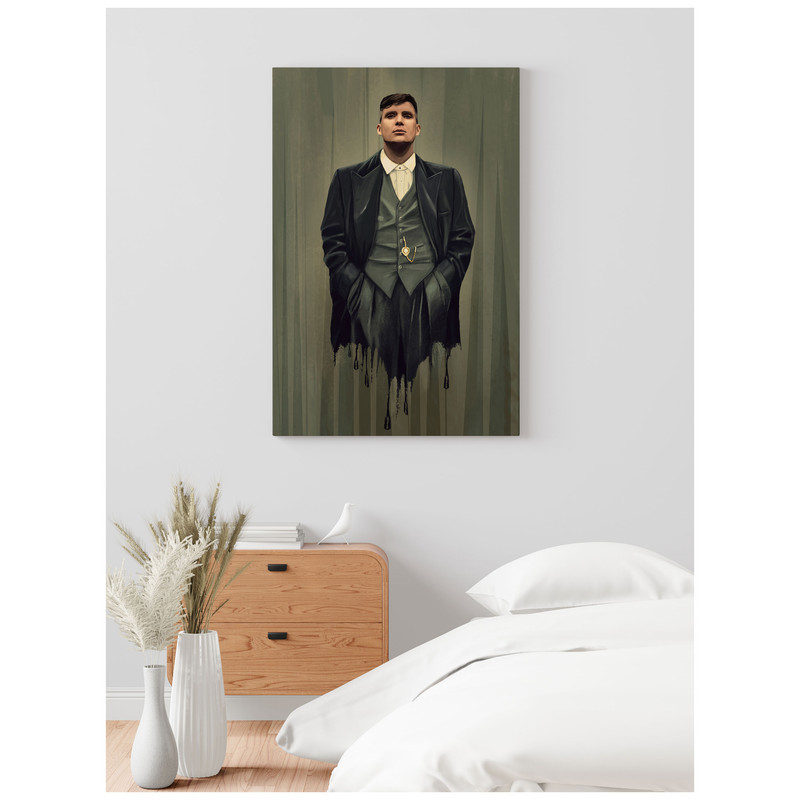 تابلو شاسی مدل سریال پیکی بلایندرز تام شلبی کد Peaky blinders el04