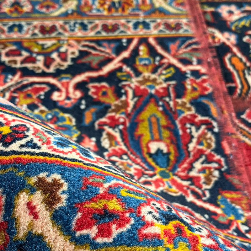 کلاژ فرش دستباف 1.5 متری کد NKP.RJ39