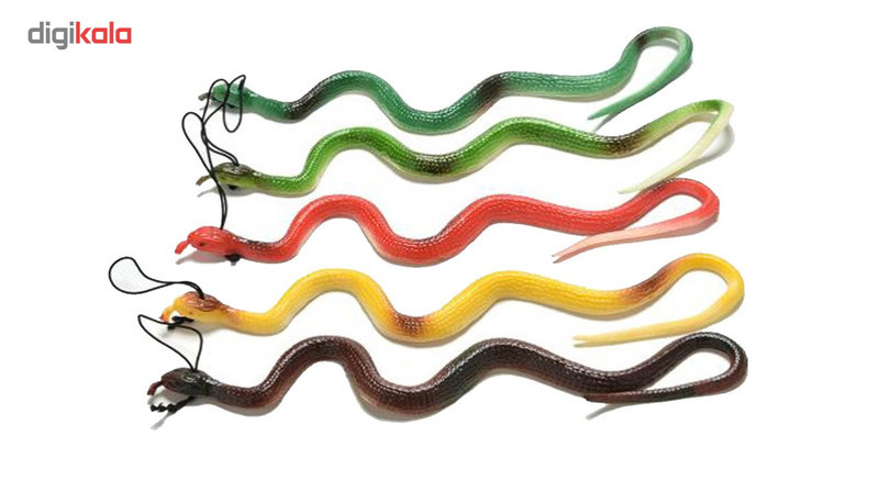 بسته 2 عددی مار اسباب بازی مدل SMALL SNAKE