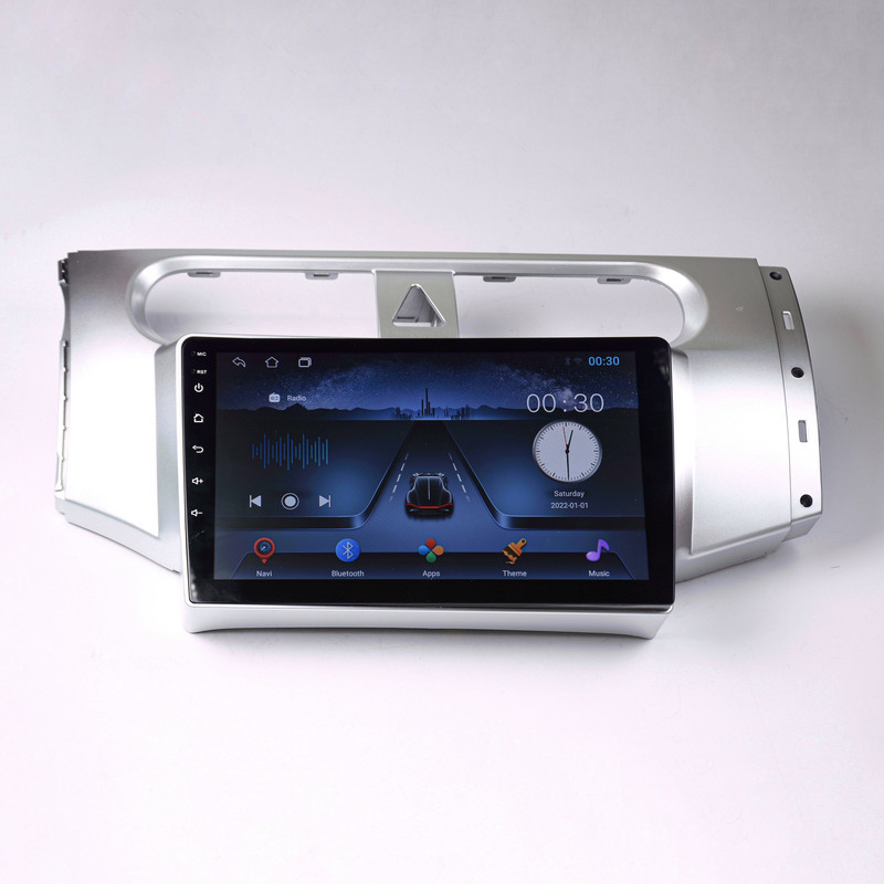 مانیتور خودرو کاروین مدل s800 با برد TS مناسب برای برلیانس H230-H220