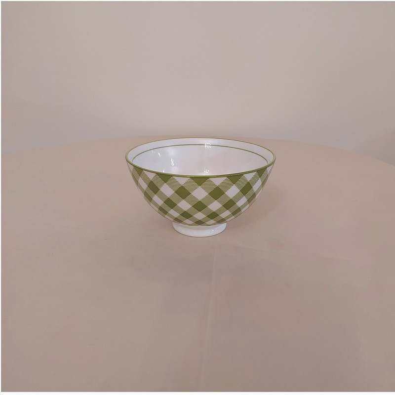 کاسه مدل  سالاد خوری طرح چهار خانه