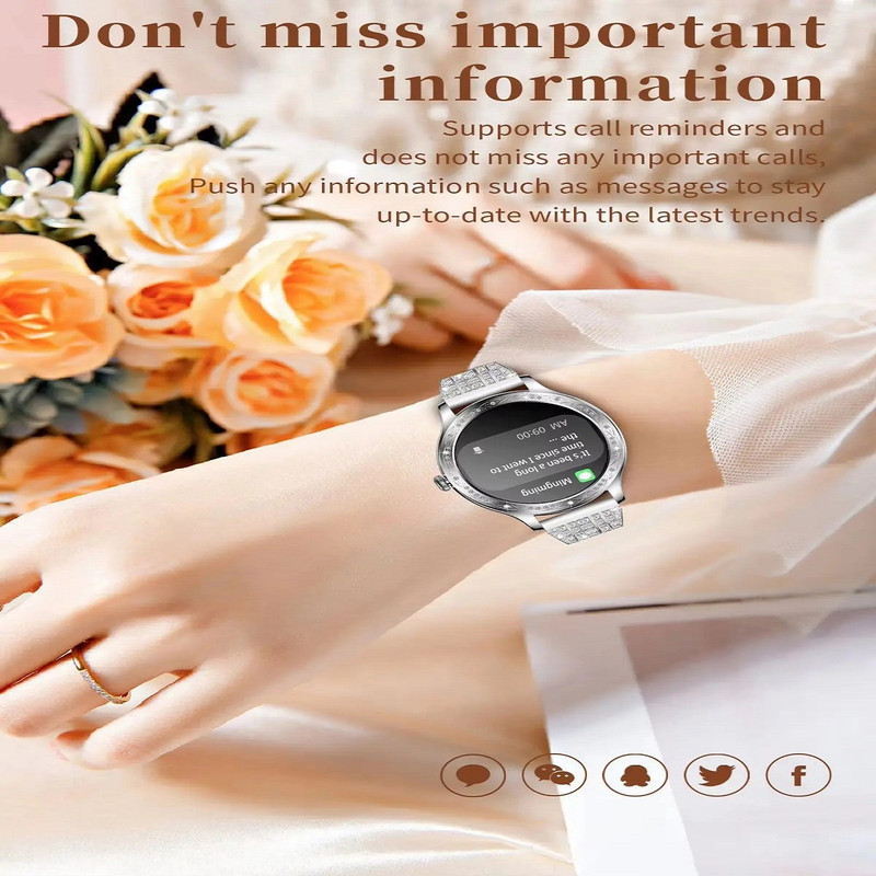 ساعت هوشمند مدل AK60 AMOLED