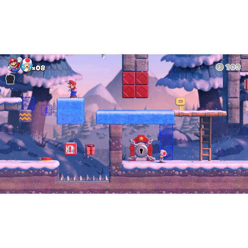بازی Mario vs. Donkey Kong نسخه استاندارد مخصوص Nintendo Switch