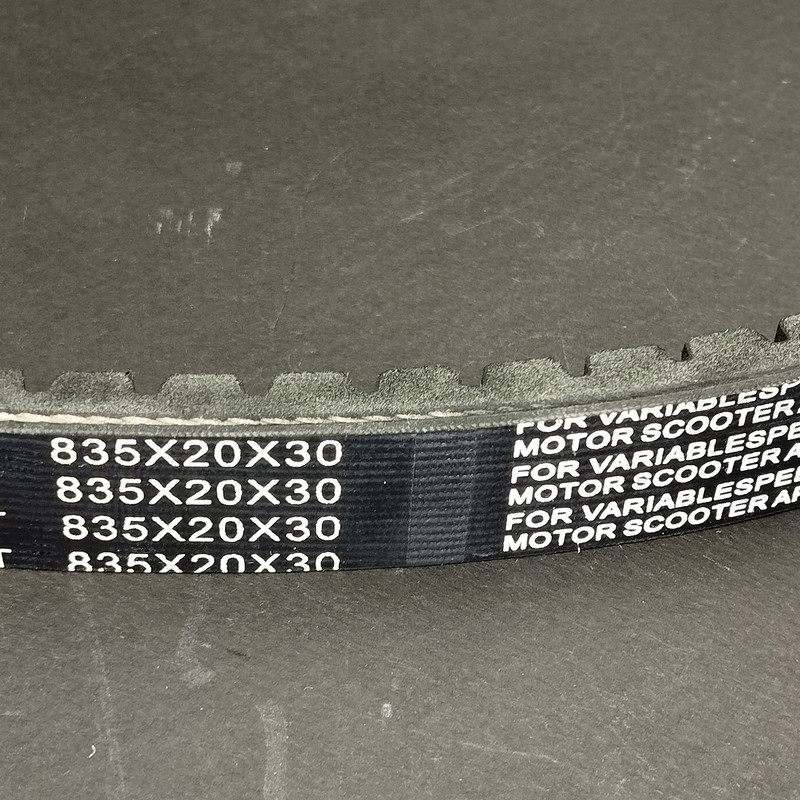 تسمه موتور سیکلت ایکس موتو مدل X-Moto POWER 835 مناسب برای طرح کلیک