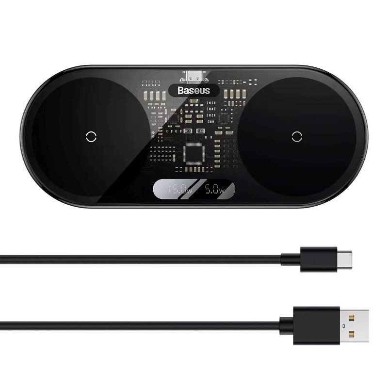شارژر بی سیم بیسوس مدل BS-W528