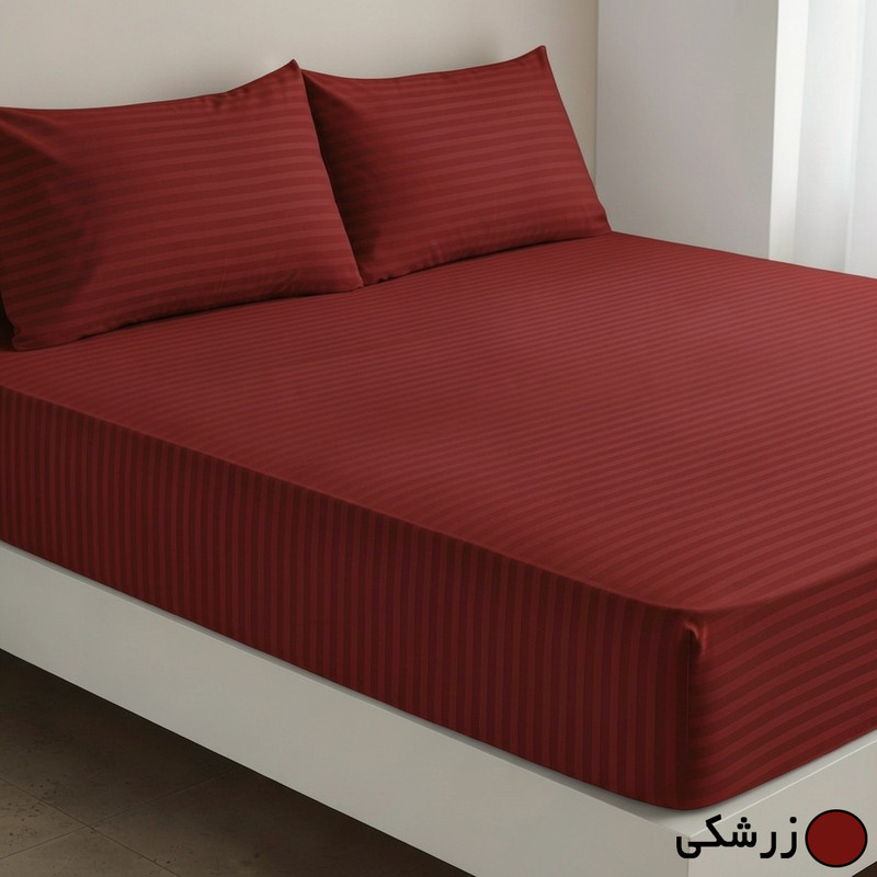 سرویس ملحفه 2 نفره 3 تکه مانیکاهوم مدل هتلی PARALLEL PLUS