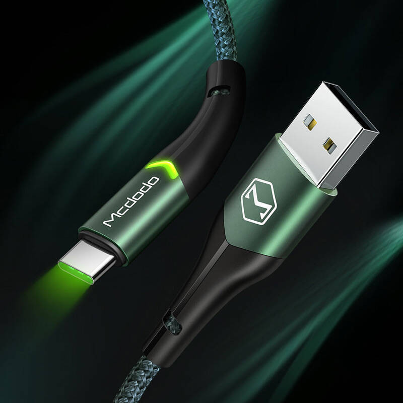 کابل تبدیل USB به USB-C مک دودو مدل CA-796 طول 1 متر