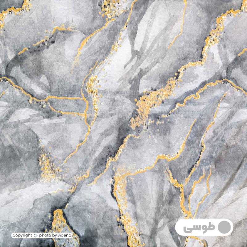 ملحفه تشک مهمان آدنو مدل volcano کد CH84 سایز 90x190 سانتی متر