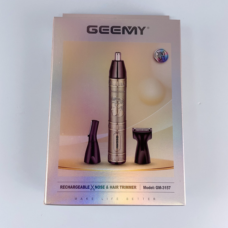 موزن گوش و بینی و خط زن جیمی مدل gm-3157