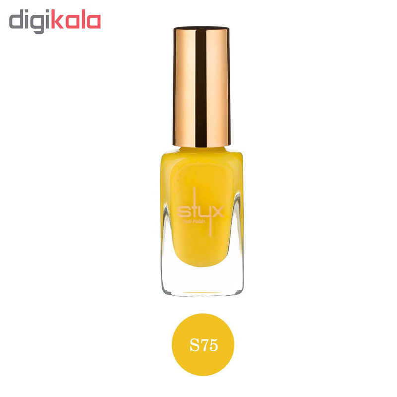 لاک ناخن استایکس شماره S75