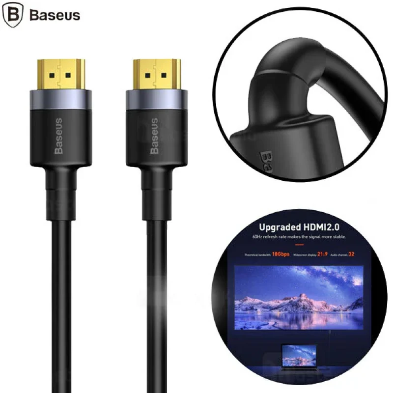 کابل HDMI باسئوس مدل CADKLF-H01 طول 5 متر