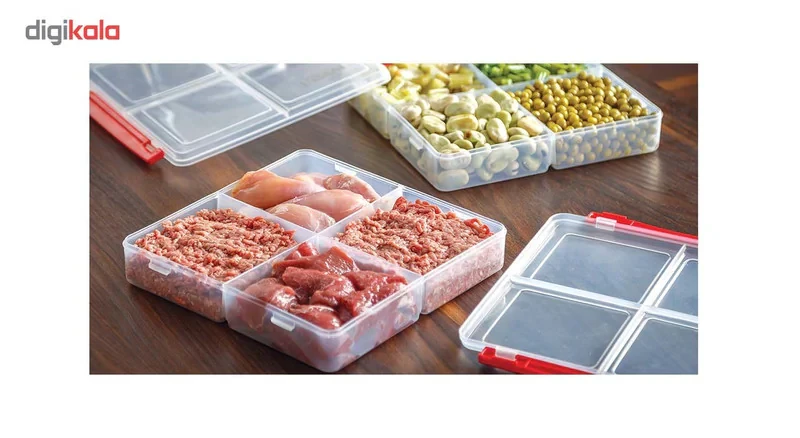 ظرف نگهدارنده لیمون مدل Kitchen ware سایز بزرگ