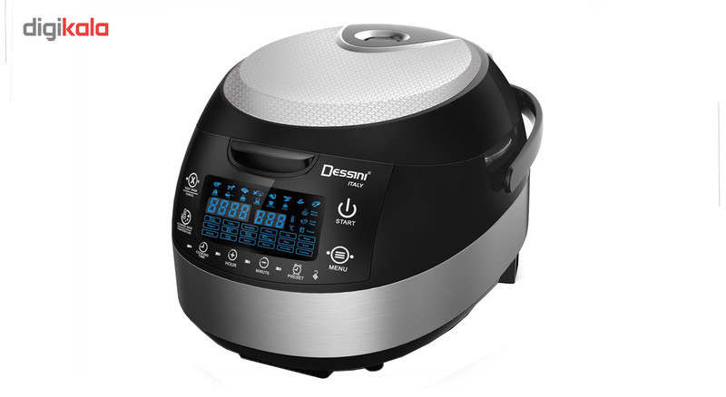 مولتی کوکر 6 لیتری دسینی مدل KF-500