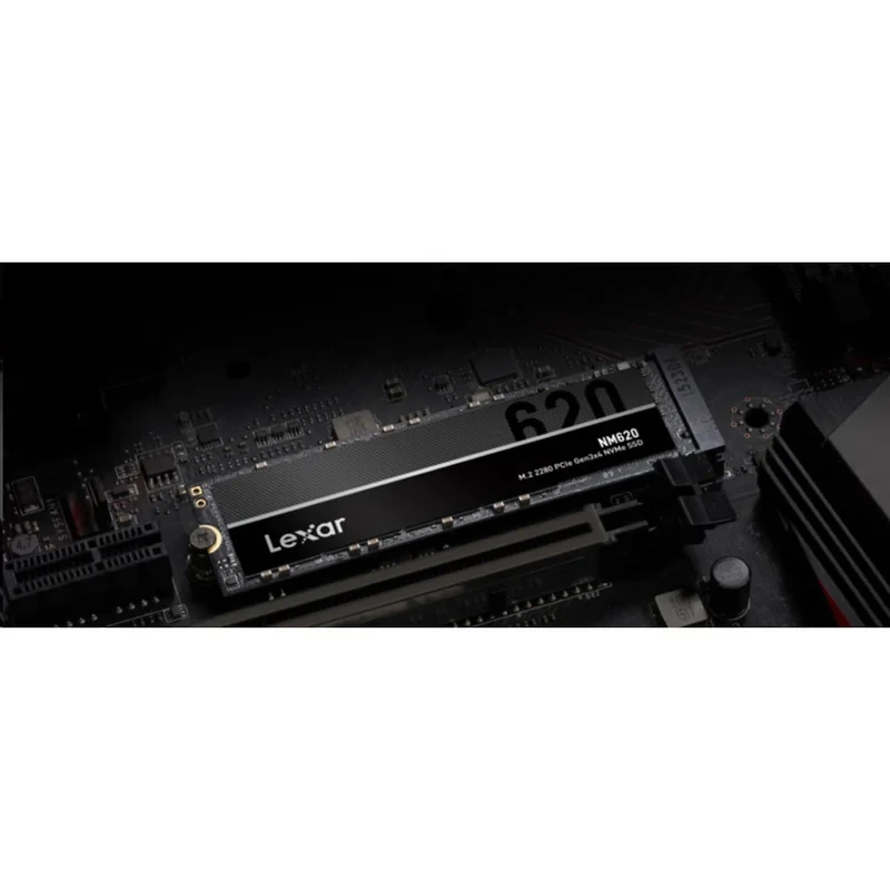 اس اس دی اینترنال PCIe Gen3 x4 لکسار مدل NM620 M.2 2280 ظرفیت 2 ترابایت