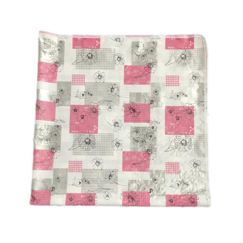 سفره 4 نفره مدل آوا طرح 2 رو کد 07 سایز 100×100 سانتی متر