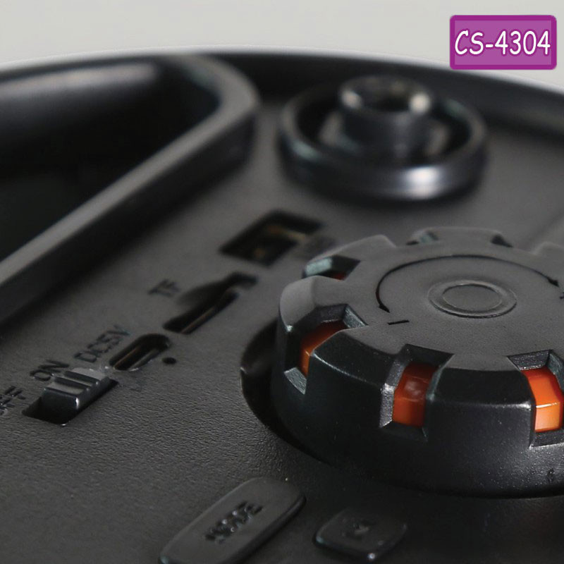 اسپیکر بلوتوثی قابل حمل مدل CS-4304