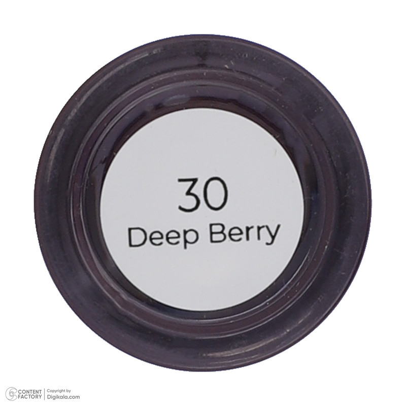روغن نرم‌کننده لب نوت مدل deep berry 30 مایع، مرطوب‌کننده و براش‌دار، با ویتامین‌های تقویتی، مناسب بانوان با پوست لب معمولی و فاقد عصاره