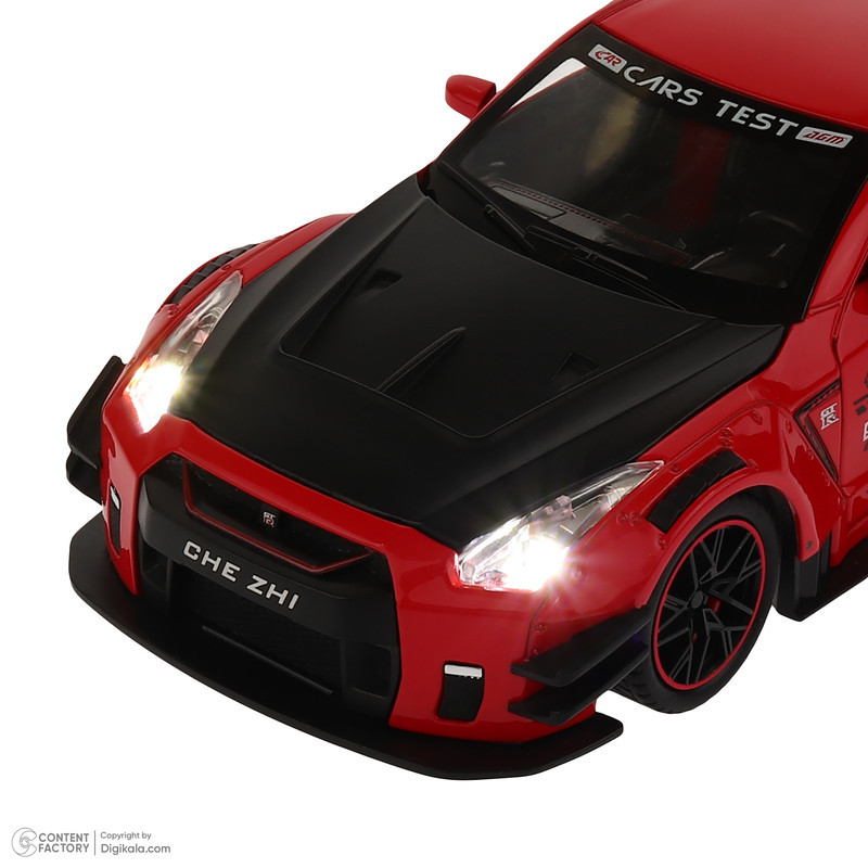ماکت ماشین چه ژی مدل Nissan GTR