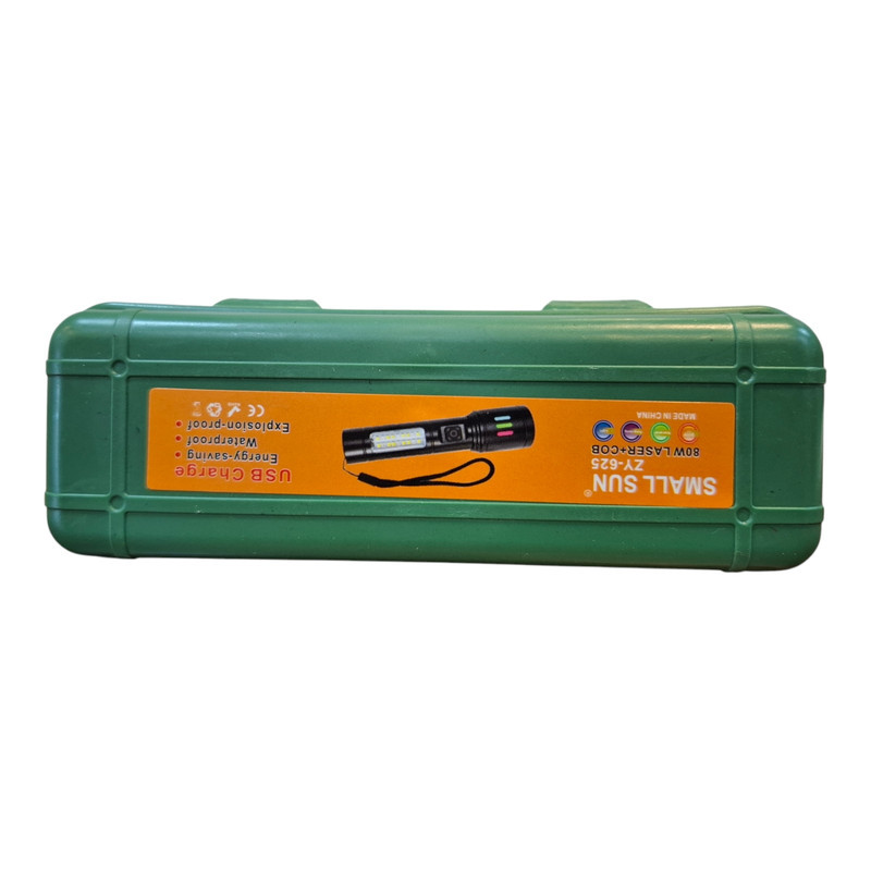 چراغ قوه دستی اسمال سان مدل ZY-625 با نور مهتابی