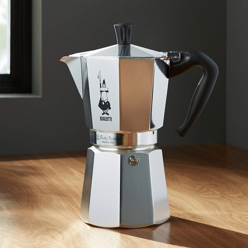 قهوه ساز بیالتی مدل موکا اکسپرس 12Cups A