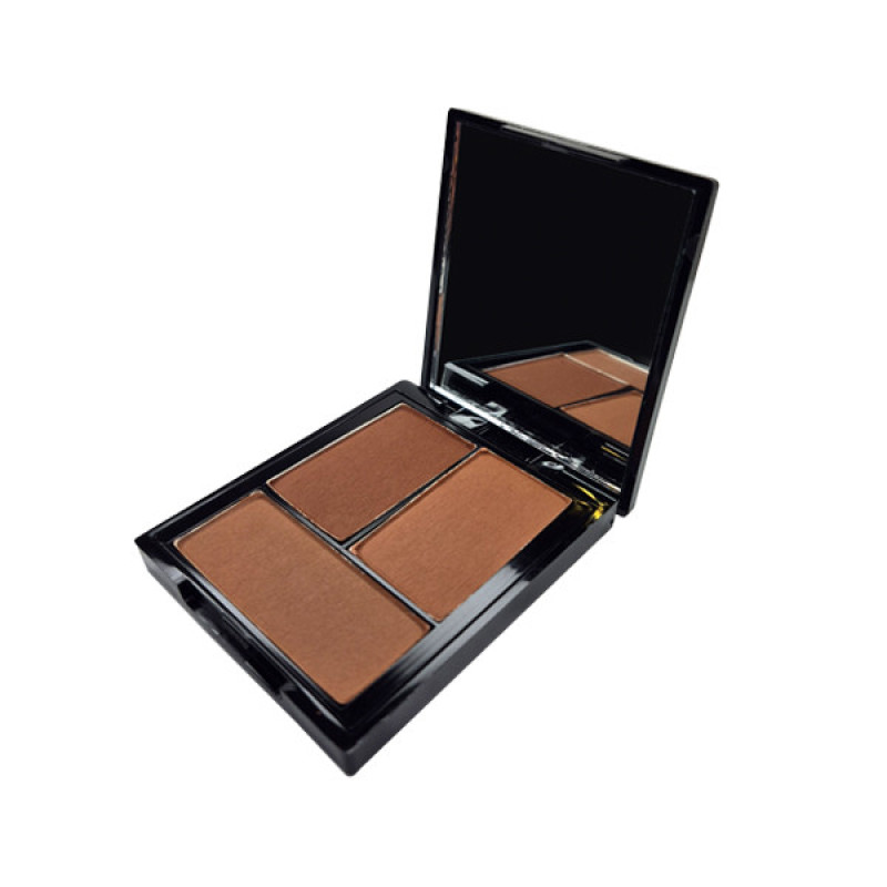 پالت سایه ابرو مدل MATTE B3 Oledrina