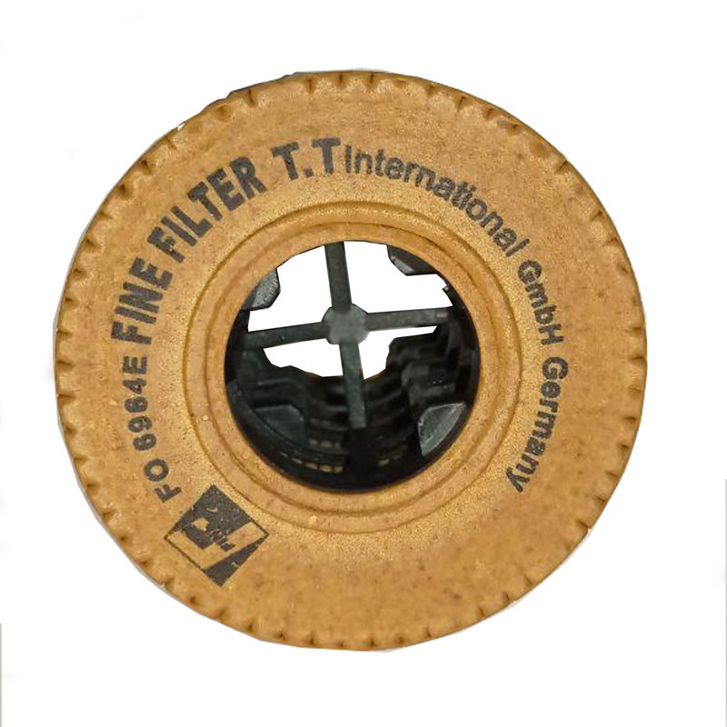 فیلتر روغن خودرو فاین مدل FO6964E مناسب برای پژو 206 TU3 به همراه فیلتر هوا