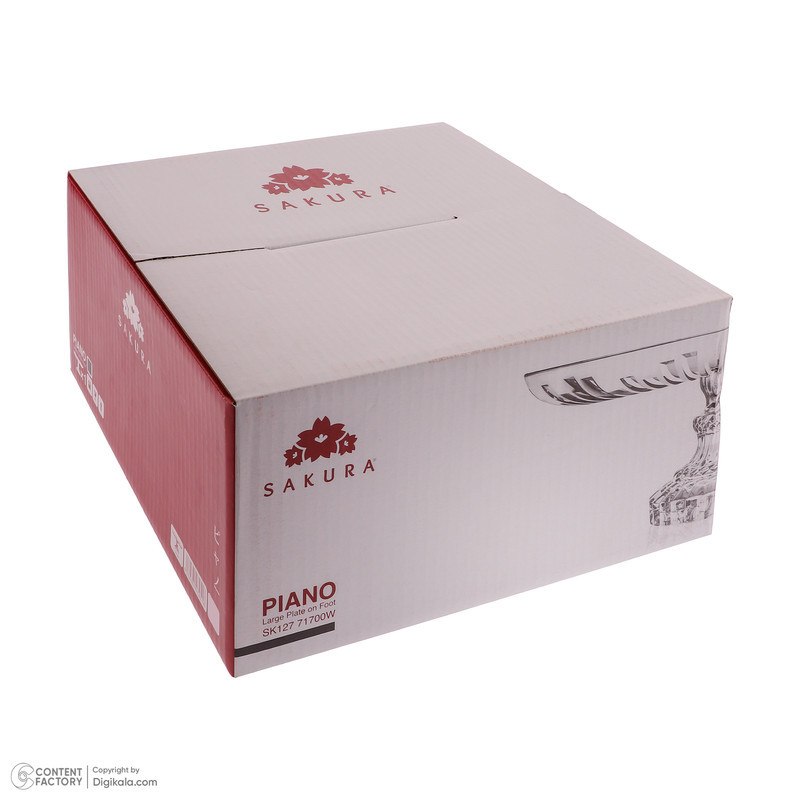 شیرینی خوری ساکورا مدل Piano کد SK12771700w