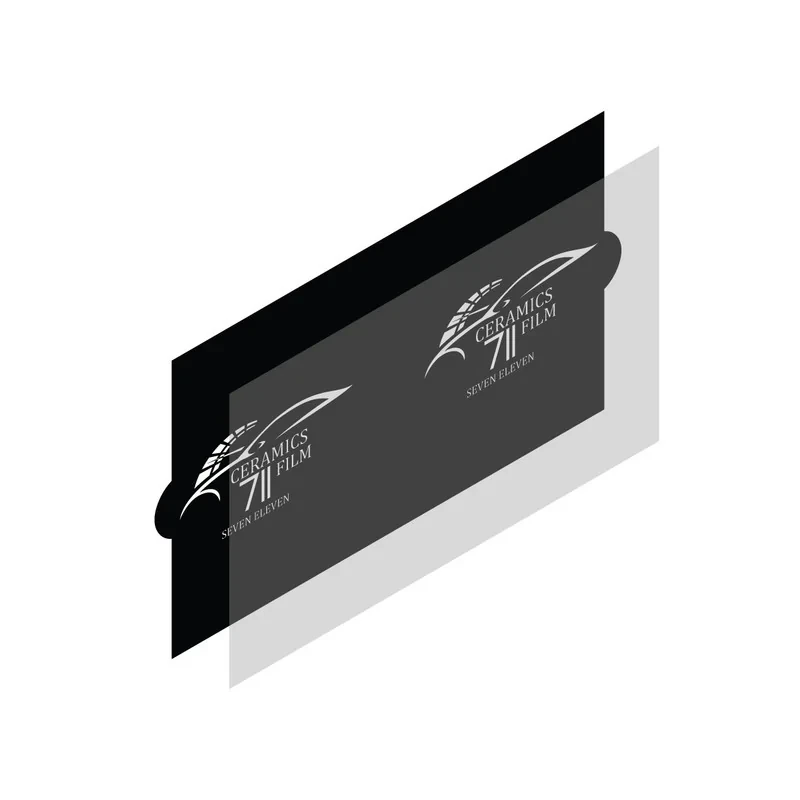 محافظ سرامیکی نمایشگر خودرو هفت یازده مدل الگانس شیلد مناسب برای KMC Eagle
