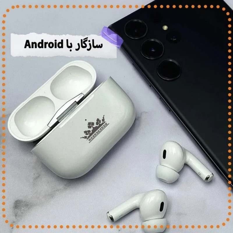 هدفون بلوتوثی مدل KM-300 airpods pro2