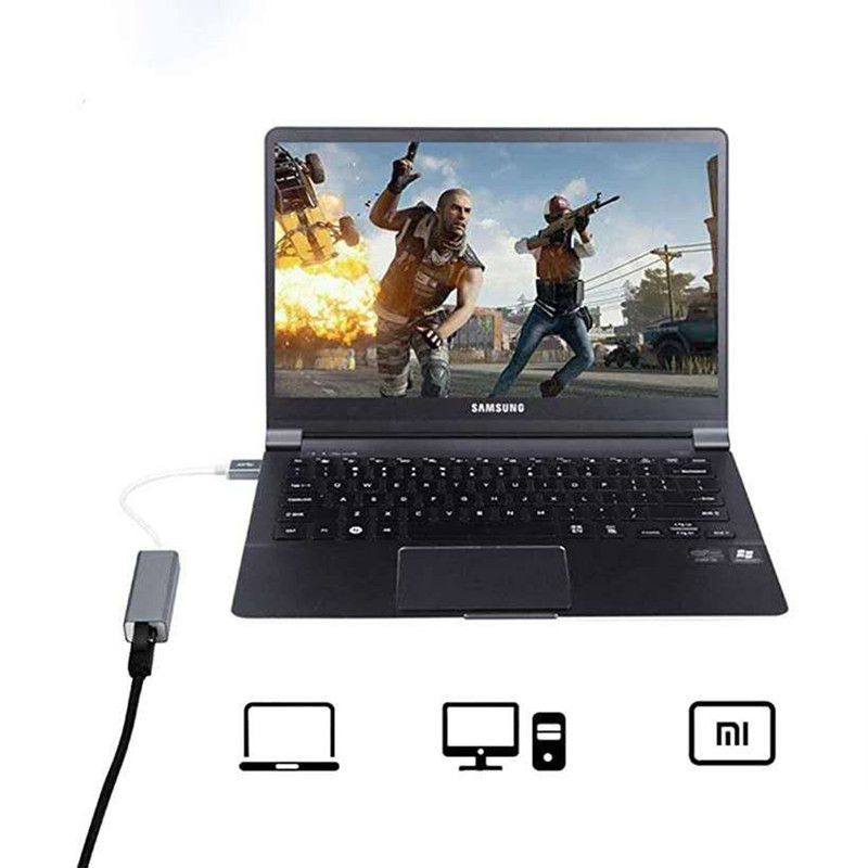 مبدل USB-C به LAN اونتن مدل OTN-9598