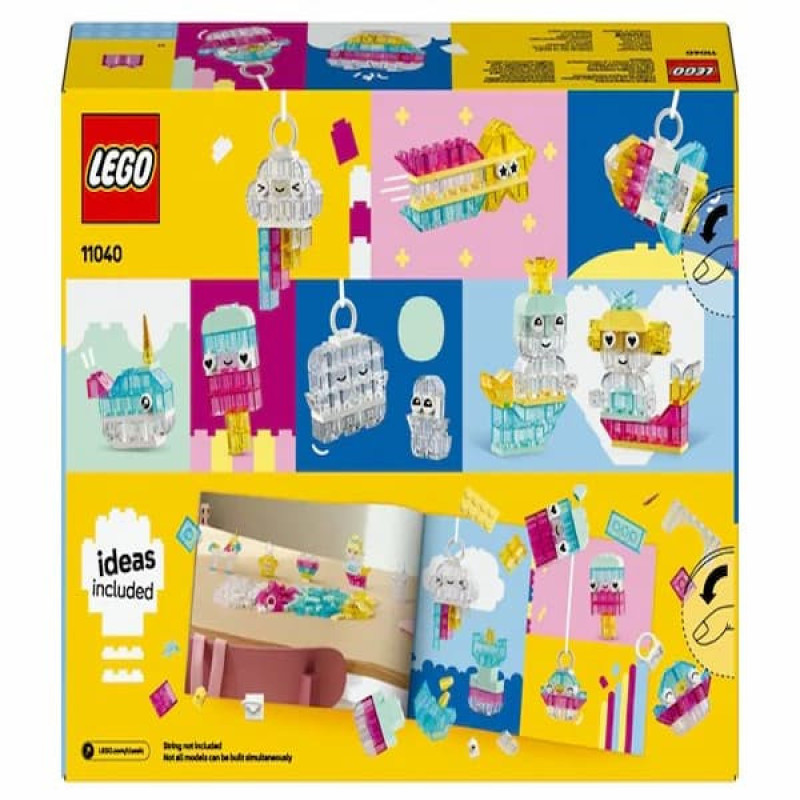لگو  سری کلاسیک مدل Magic transparent box کد 11040