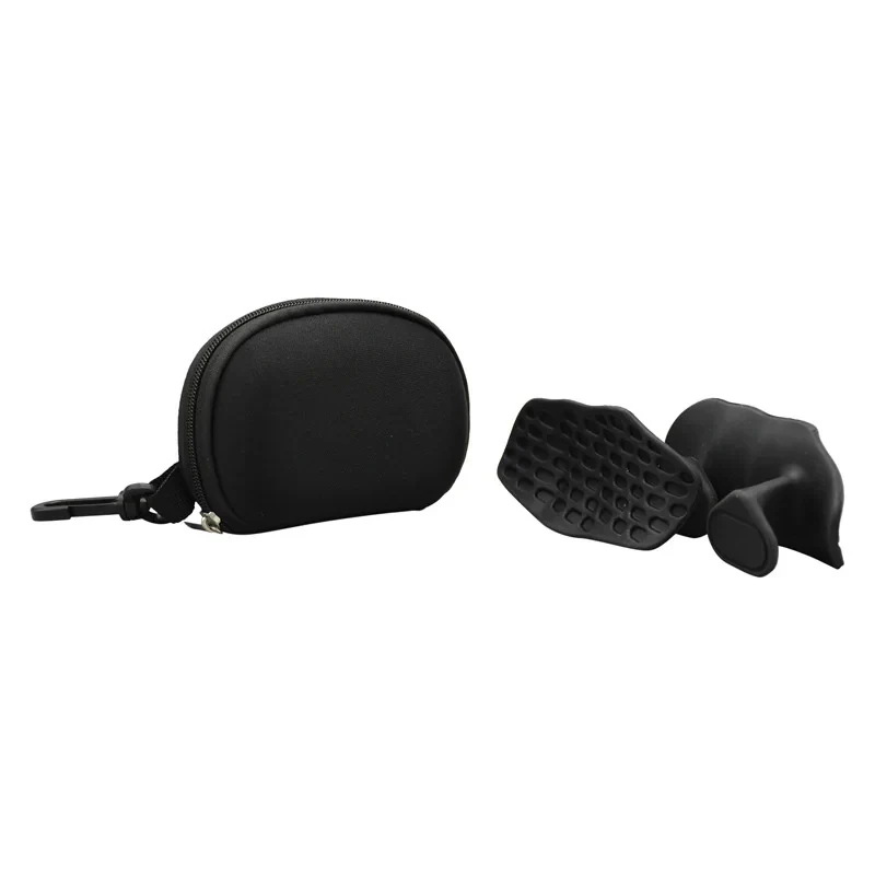 پد محافظ دست مدل GS-M-Max Grip Pad-291978 بسته دو عددی به همراه کیف