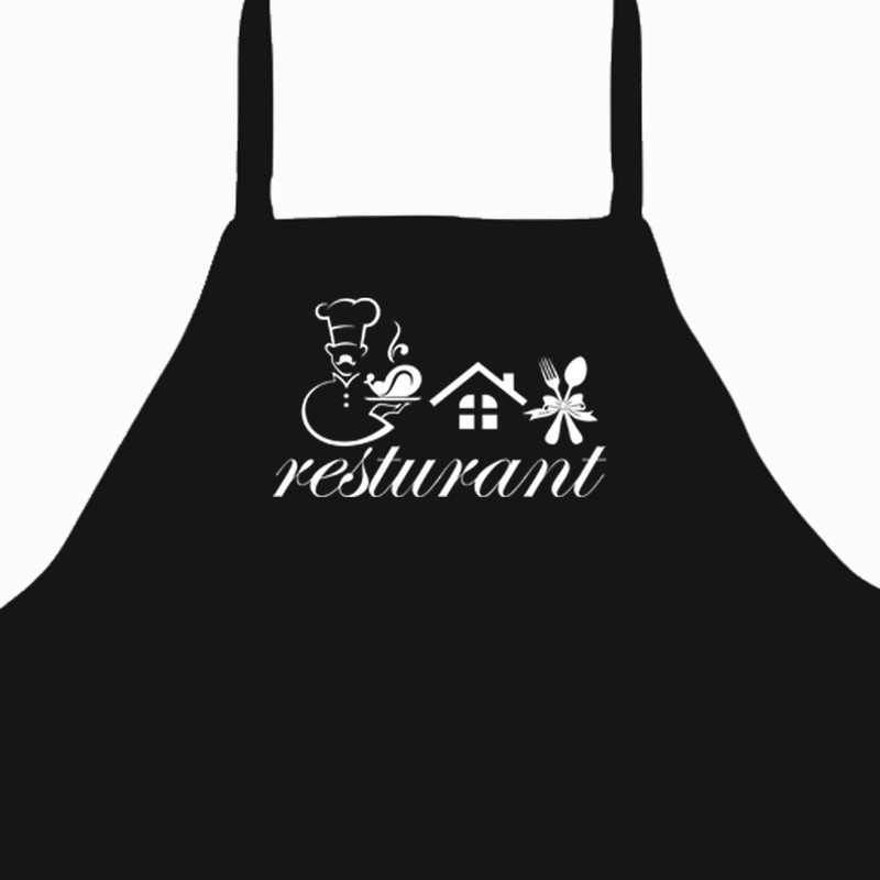 پیش بند آشپزخانه مدل ضدآب رستوران resturant