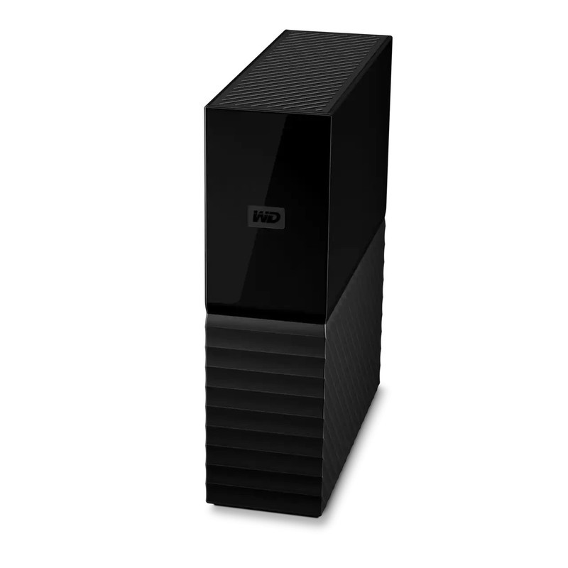 هارد اکسترنال وسترن دیجیتال مدل My Book Desktop ظرفیت 18 ترابایت دارای رابط USB Type-A 3.2