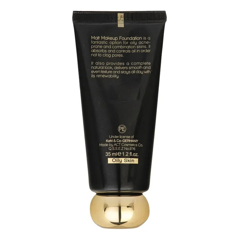 کرم پودر مای سری Black Diamond مدل Matt Makeup شماره 03