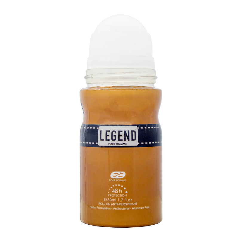 رول ضد تعریق مردانه عماد آرا مدل LEGEND حجم 50 میلی لیتر