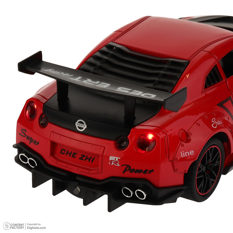 ماکت ماشین چه ژی مدل Nissan GTR