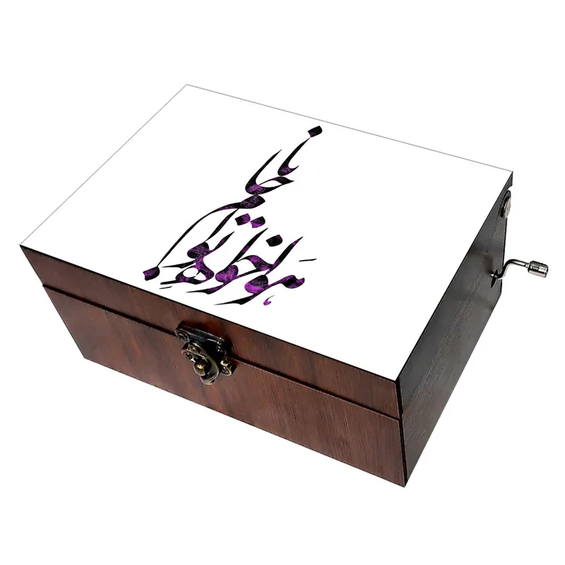 جعبه موزیکال مدل شعر کد B035