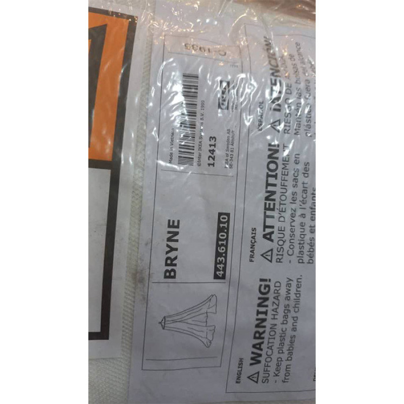 تور تخت ایکیا مدل 61010 سایز 56x230 سانتی متر