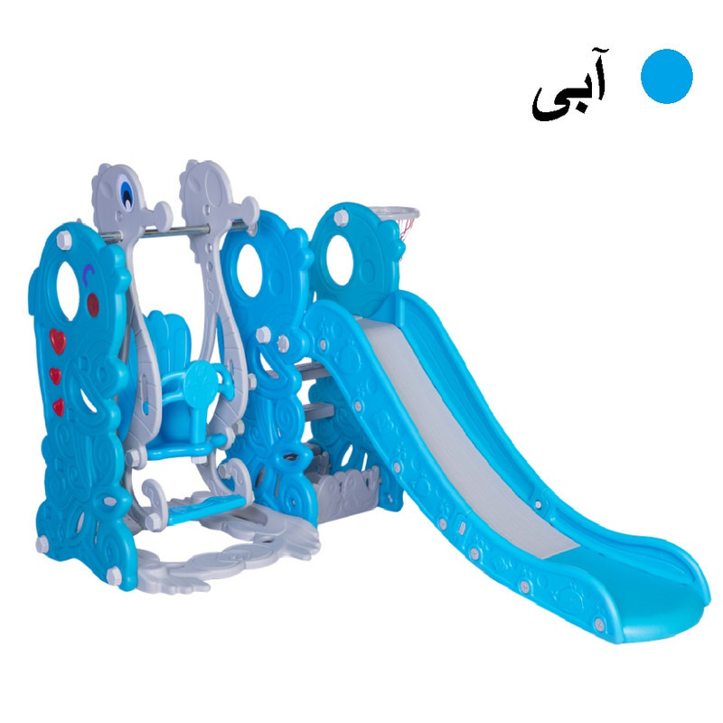 تاب و سرسره کودک مدل دلفین