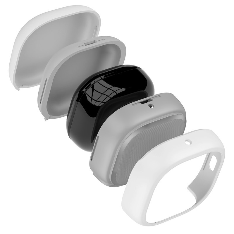 کاور سامورایی مدل Quad-16 مناسب برای کیس هدفون سامسونگ  Galaxy Buds Live  Buds Pro  Buds 2  Buds 2 Pro  Buds FE