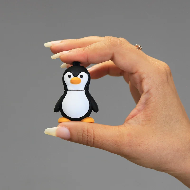 فلش مموری طرح پنگوئن مدل Ul-Penguin01 ظرفیت 64 گیگابایت