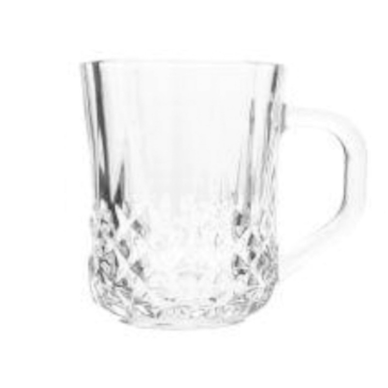 استکان شیشه و بلور اصفهان مدل نیکا کد 441 بسته 6 عددی