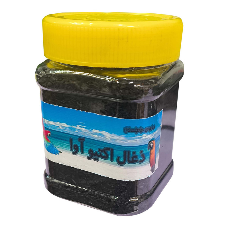 زغال اکتیو کد 7710 وزن 135 گرمی