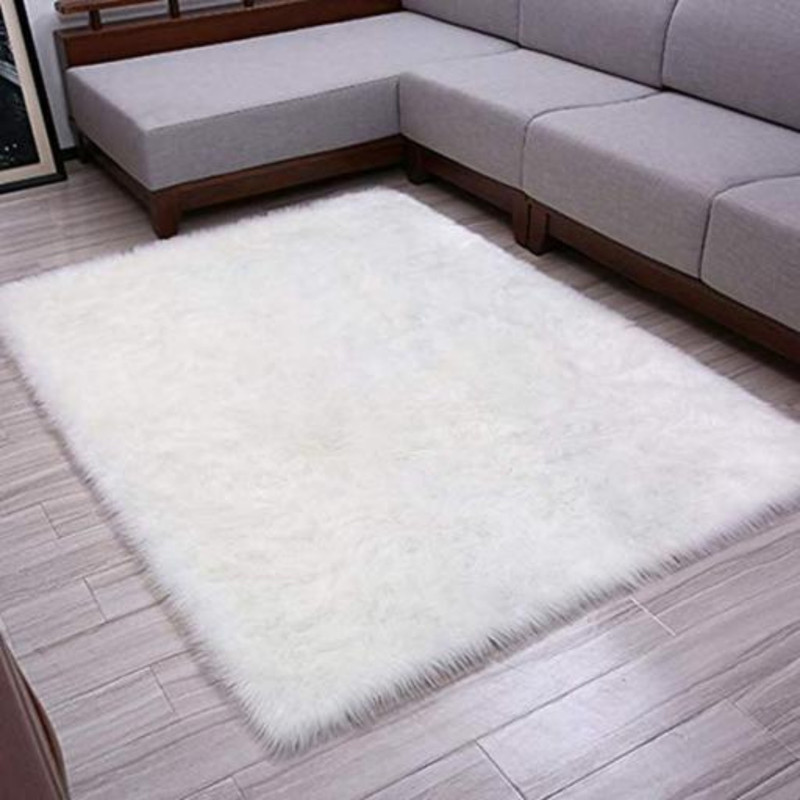 پادری هیراد مدل خز سایز 137×90 سانتی متر