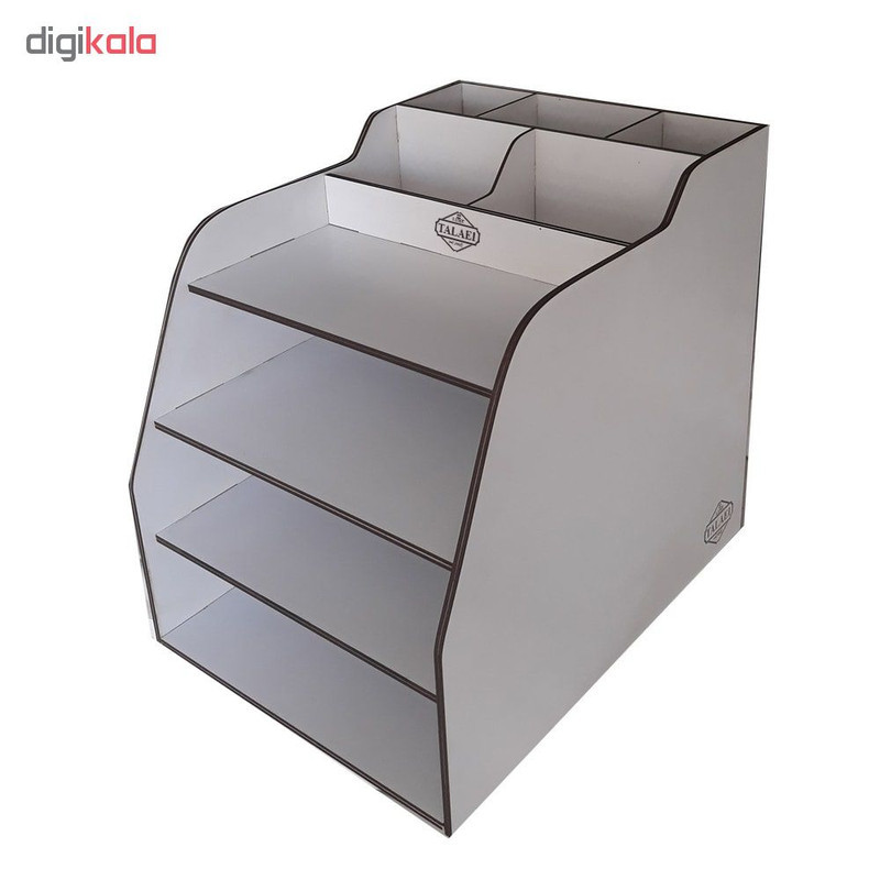 نظم دهنده اداری لوکس طلائی کد 0001