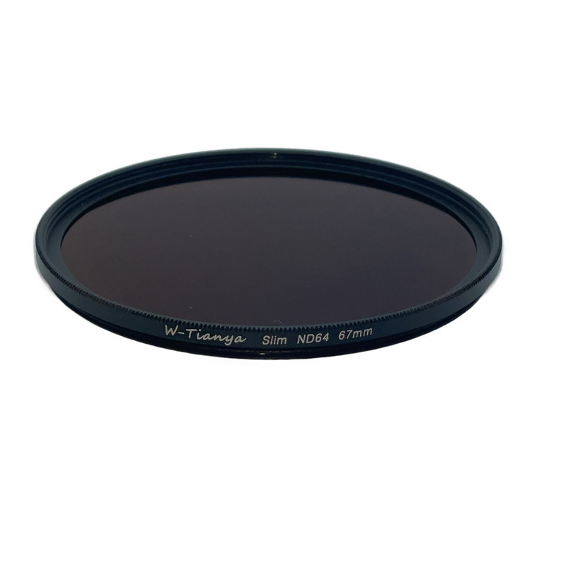 فیلتر لنز تی اند وای مدل ND64 - 67MM