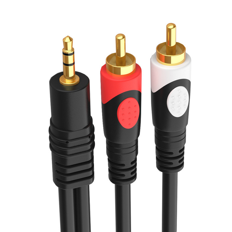 کابل تبدیل جک 3.5 میلی متری به RCA اورنج مدل TC-81 طول 1.5 متر