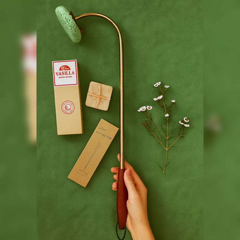 برس شستشوی بدن مدل پشت شوی خمیده