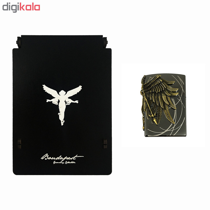 فندک طرح بال فرشته مدل RM-7969